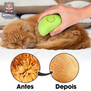 Escova Mágica á Vapor 3 em 1 para Pets!