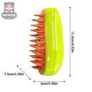 Escova Mágica á Vapor 3 em 1 para Pets!