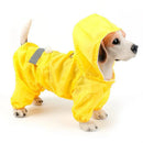 Jaqueta Impermeável com Capuz para Pets