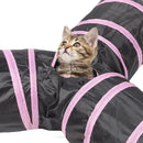Brinquedo Túnel de 5 Saídas para Pets