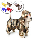 Jaqueta Impermeável com Capuz para Pets