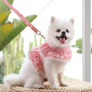 Coleira Feminina Estilo Anjinho para Pets