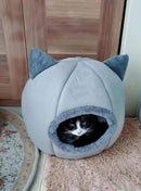 Casinha Estilo Caverna para Pets