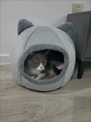 Casinha Estilo Caverna para Pets